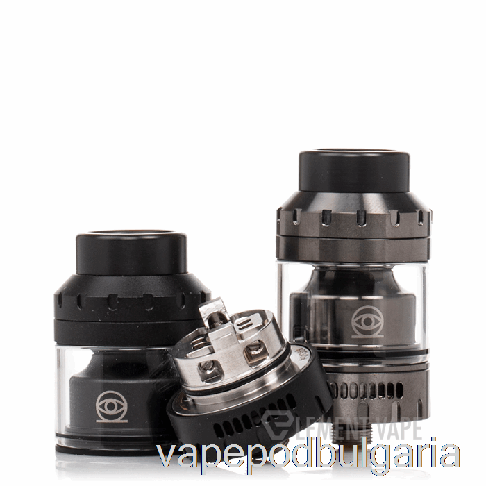 Vape Bulgaria Vaperz Cloud Osiris Mini 25mm Rta неръждаема стомана (вкл. стъкло)